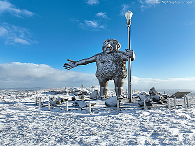 Giant On The Sperrins Winter Hike - January 3rd 2026